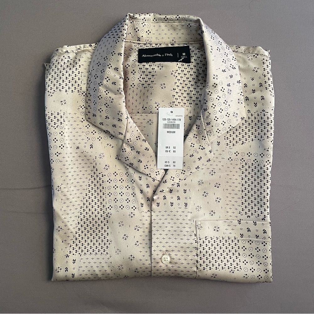 Abercrombie Men’s Button-Up Shirt